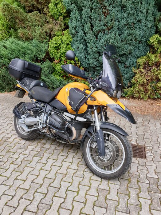 BMW R1150GS kufry dodatki nowe opony Wrocław Krzyki • OLX.pl