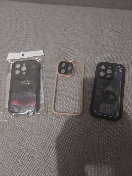 Etui na telefon iPhone 14 Pro 3 sztuki