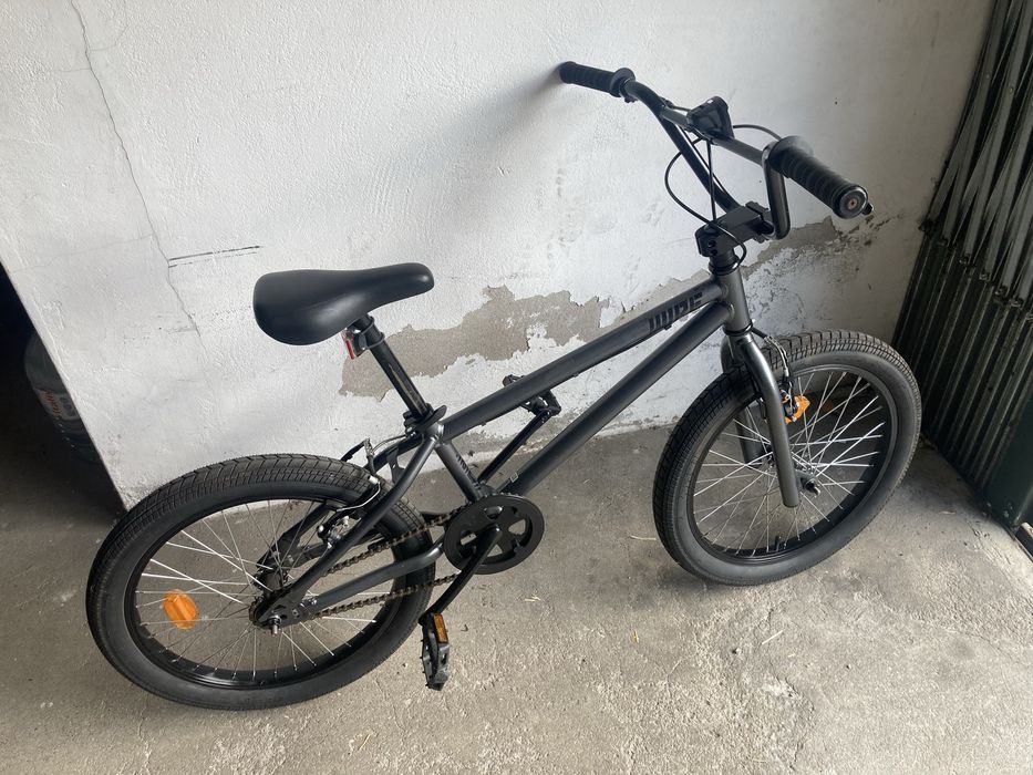 Bicicleta BMX wipe 20 decatlhon