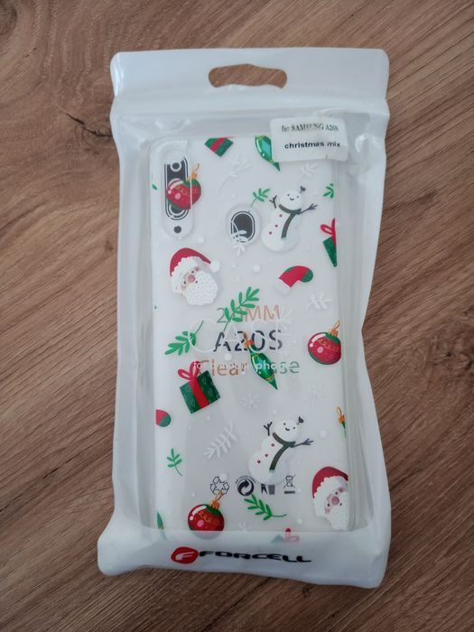 Etui plecki silikonowe Samsung A20S