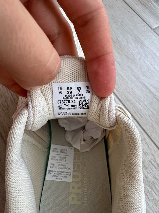 США! Літні бігові жіночі кросівки Puma Scend Profoam 378776-24 Оригінал! 39р