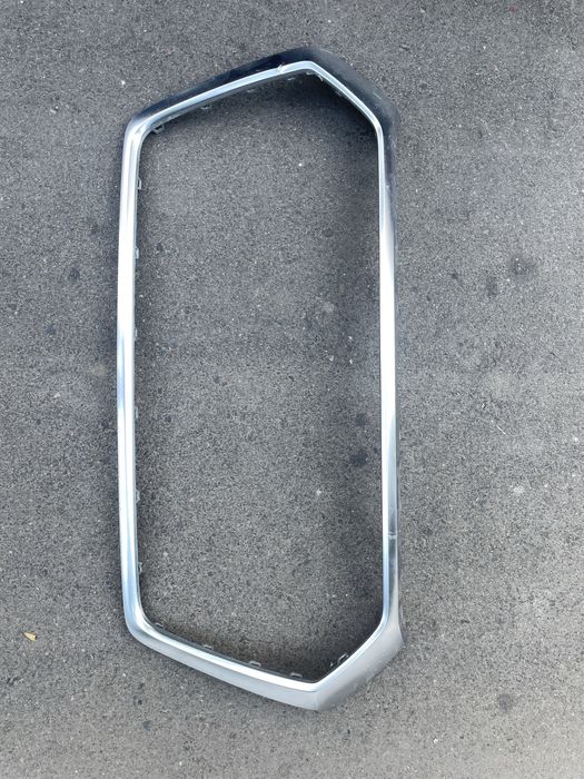 Обод решетки audi q5 80a 2019 хром