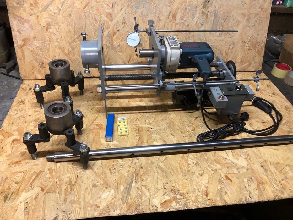 мобільно розточний станок , розточна машинка , мобильний расточной