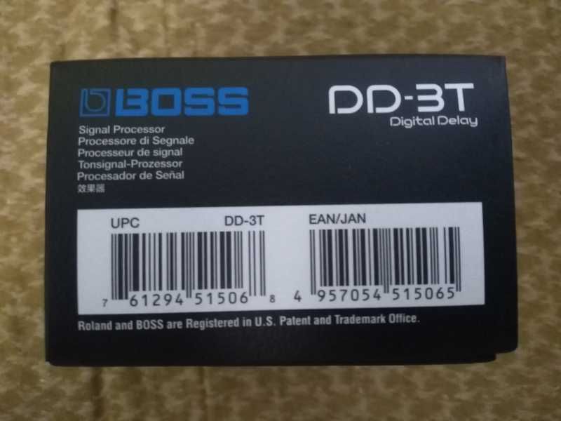 Reservado Pedal Boss DD-3T Delay (Como novo)