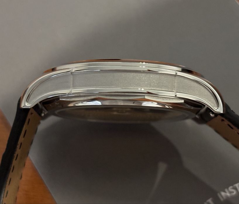 Relógio automático Borman Moonphase (estilo H. Moser)