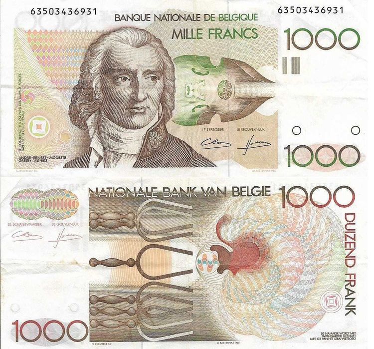 Bélgica - - - - - Notas64584259928321126