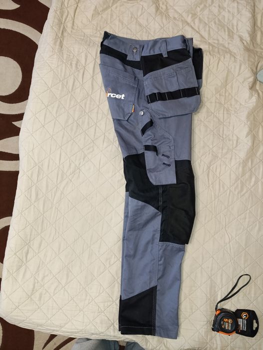 Качественные рабочие брюки BLAKLADER 1555 46C r16r17r18r19r20