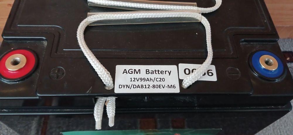 Аккумулятор  Dyno europe