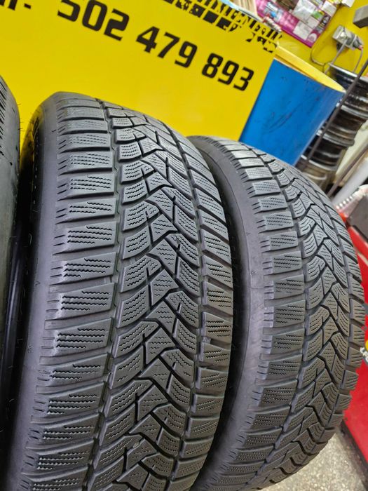 Opony Zimowe 215/60R16 Dunlop Winter Sport 5 4sztuki Montaż