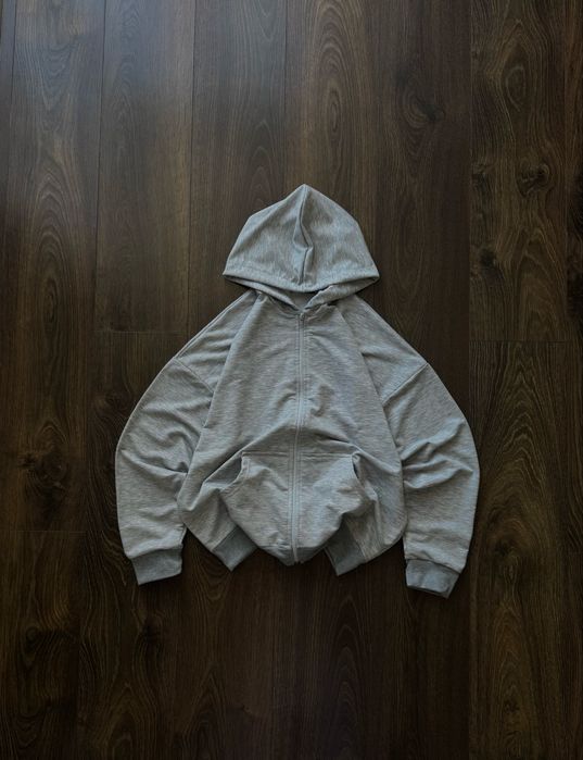 Широкий Спортивний Костюм Baggy Boxy Fit Oversize Зіп Худі Штани Парашути Сірий Серый Skater Flared Буткат Широкого Крою YZY Yeezy Gap Jaded Y2K SK8
