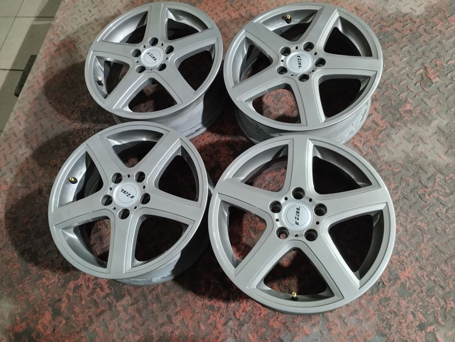 Alufelgi 16 5x112 VW Golf Passat Seat Mercedes