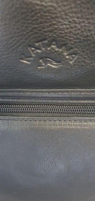 Mala de viagem em pele