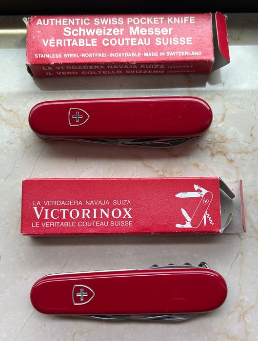 Canivete suíço Victorinox vintage Spartan 91 mm 3.3600 Vermelho Wafios