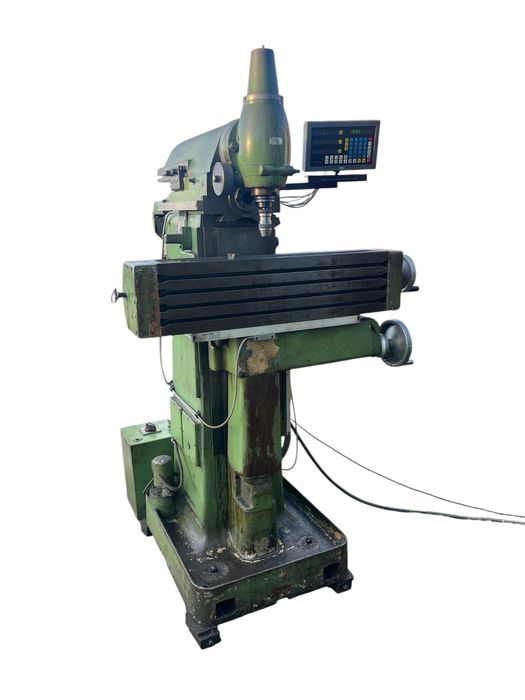 Frezarka uniwersalna WEMAS FM23 z odczytem 3-osiowym