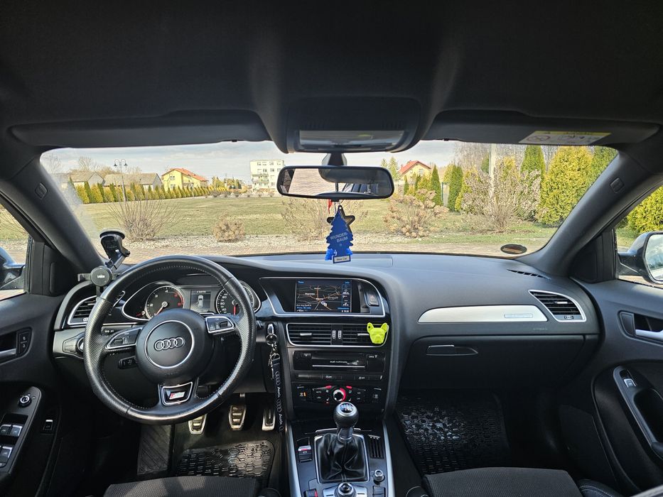 Audi A4 b8 2.0 TDI 190km