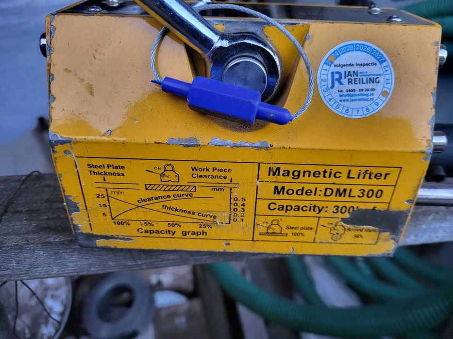 Uchwyt magnetyczny DML 300