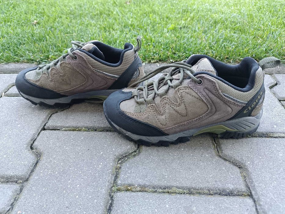 Porządne buty do gór i nie tylko - jak nowe, rozm. 35 - polecam