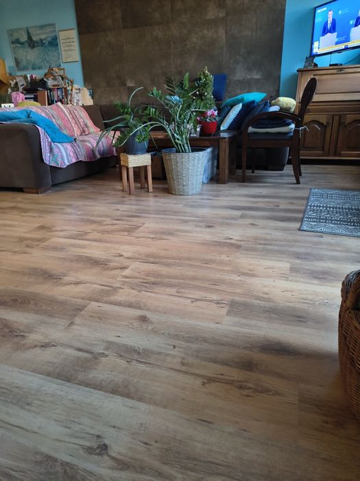 Panele podłogowe do oddania za darmo