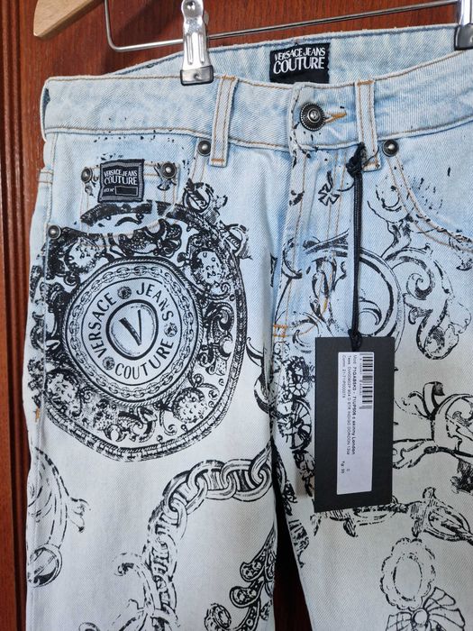 Nowe dżinsy damskie Versace Jeans rozmiar XS/S W29/30 oryginalne