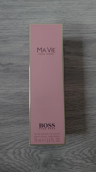 Perfumy Hugo Boss ma vie pour femme