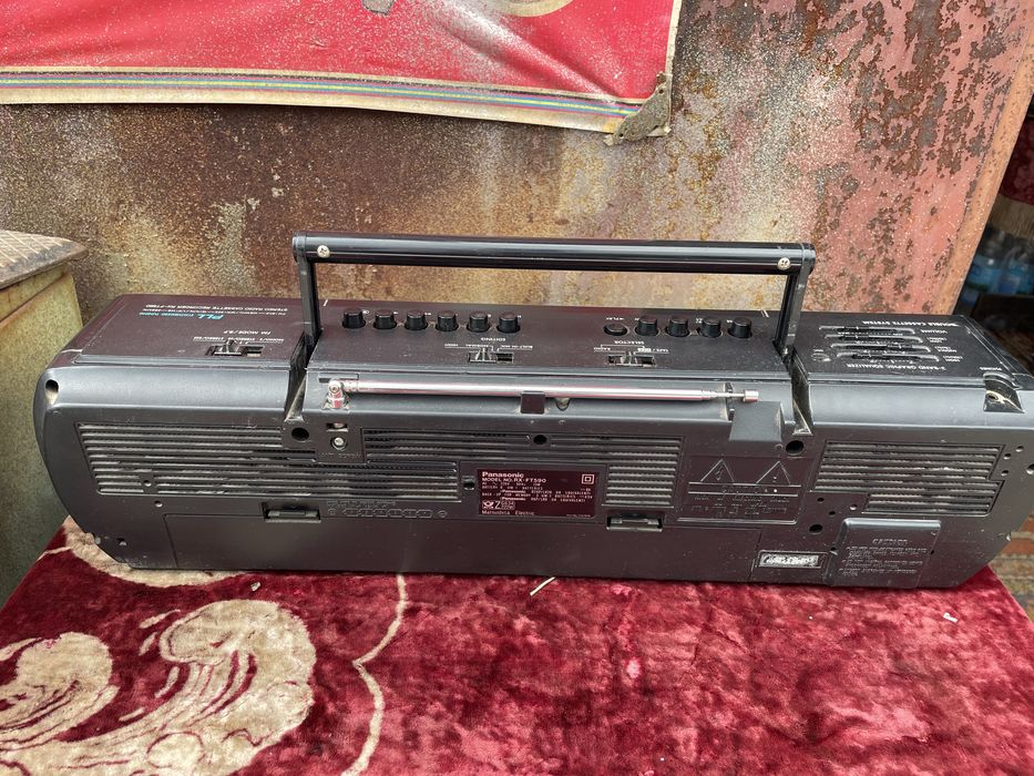 Panasonic RX-FT 590 магнитофон
