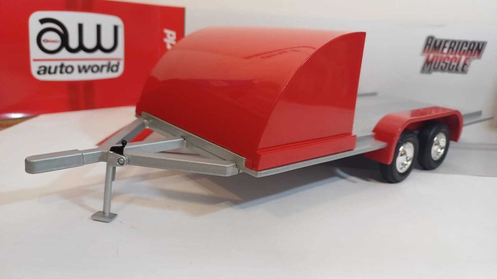 1/18 Reboque Trailer  American Muscle - Auto World
