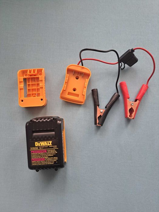 Zestaw do odpalania auta i nie tylko