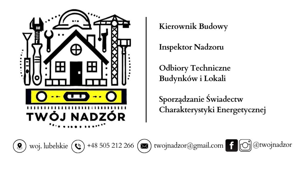 Świadectwo Energetyczne - Twój Nadzór