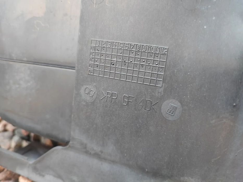 bmw e46 coupe / cabrio lift oryginalny wlot powietrza do chłodzenia t