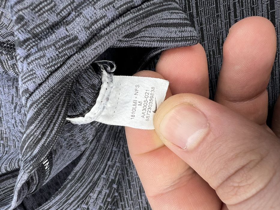 Nike tech running Knit футболка чоловіча