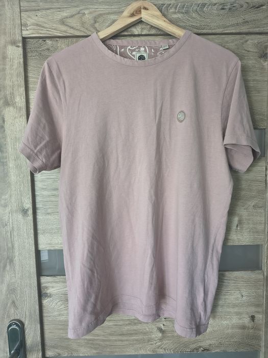 Preety Green Mitchell Taupe koszulka t-shirt męski L