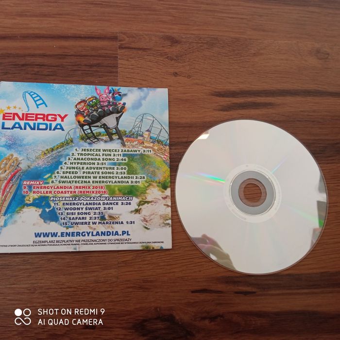 Płyta CD przeboje