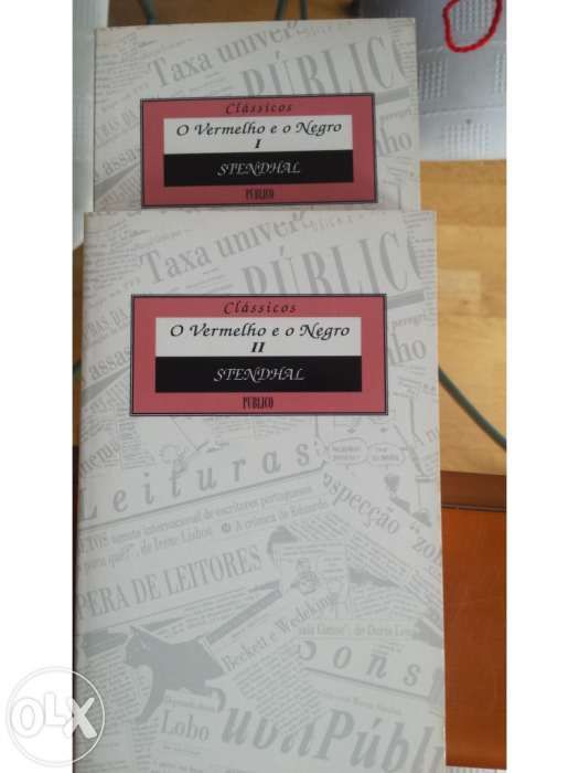O vermelho e o negro - Stendhal (2 volumes)
