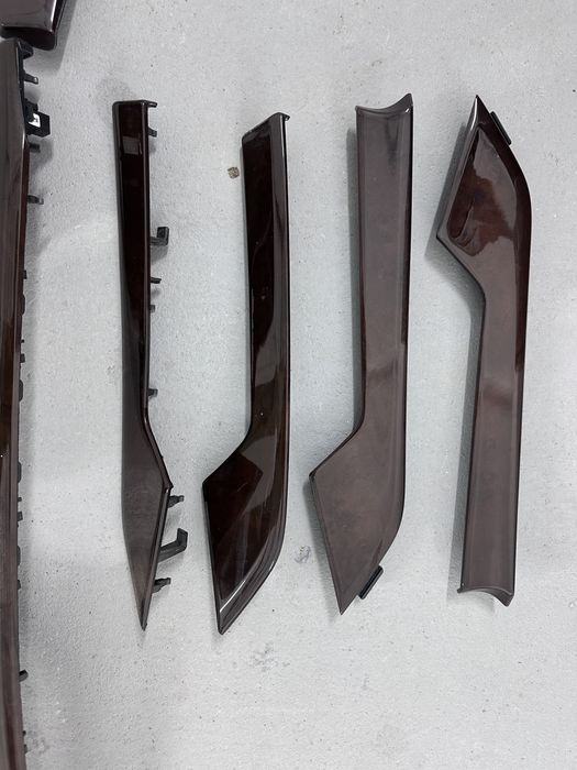 Декоративні накладки в салон Audi a4 b9 2017-2024