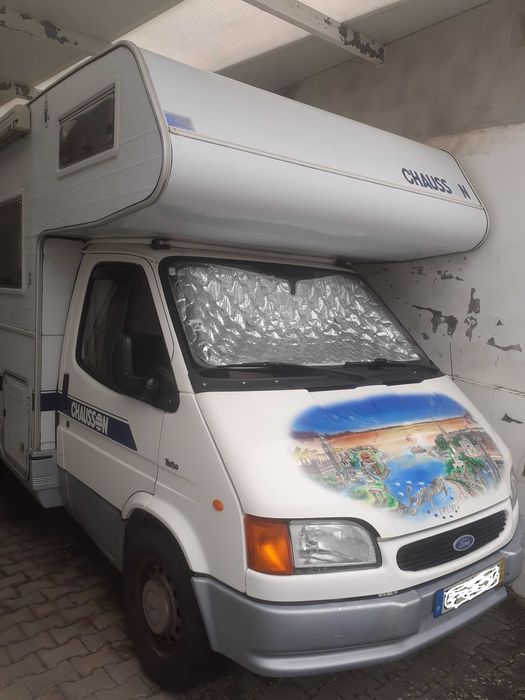 Autocaravana Chausson Welcome 30