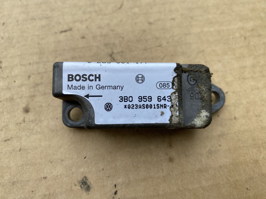 VW Passat b5 Audi czujnik uderzenia bocznego uderzeniowy 3B0.959.643