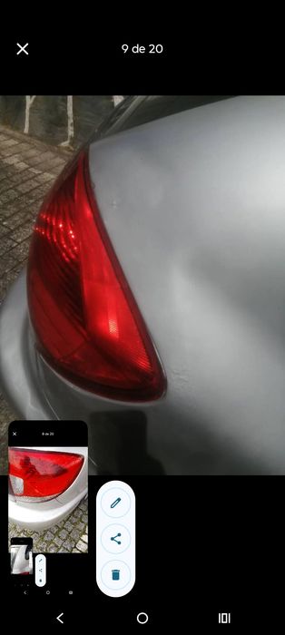 Carrinha Kia rio 1.3 gasolina de 2001 — photo 5