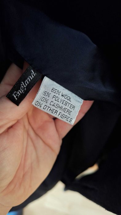 Płaszcz wełna i kaszmir 48 50