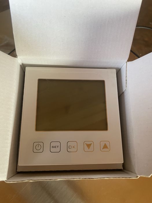 Термостат KETOTEK KTF0155A WiFi 16A для теплої підлоги Smart Life Tuya