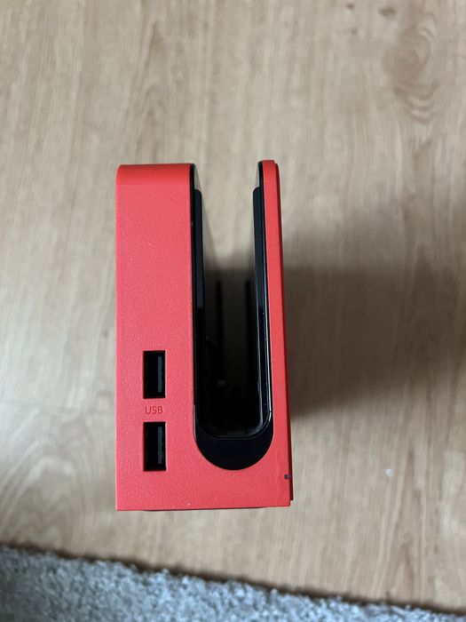 Док станція  Nintendo Switch OLED Mario Red Edition