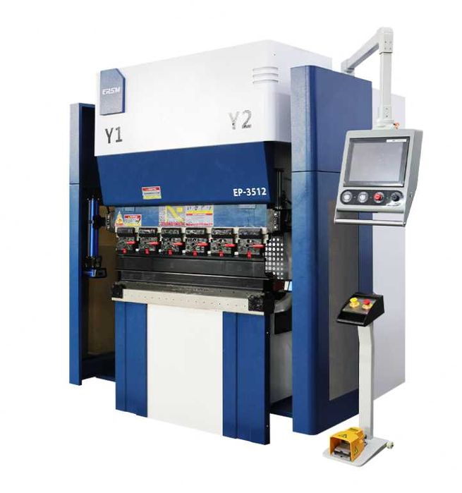 Prasa krawędziowa giętarka CNC EP3512 6 osi – import serwis eldaron.pl