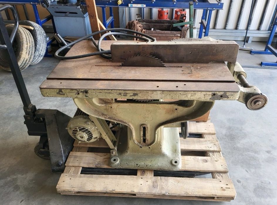 Циркулярна пила, циркулярка Erfordia. Виробник: Німеччина!