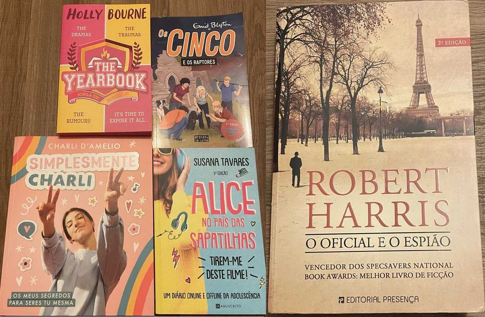 Livros Livros Livros