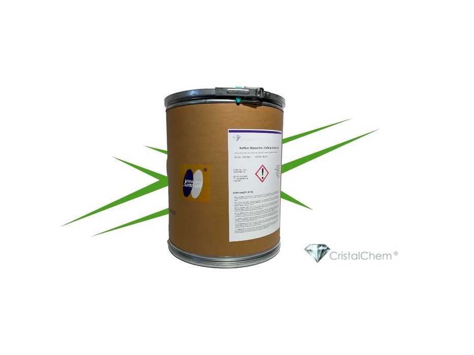 Kofeina Bezwodna X # Pył # Mocna # 25kg # Od CC®