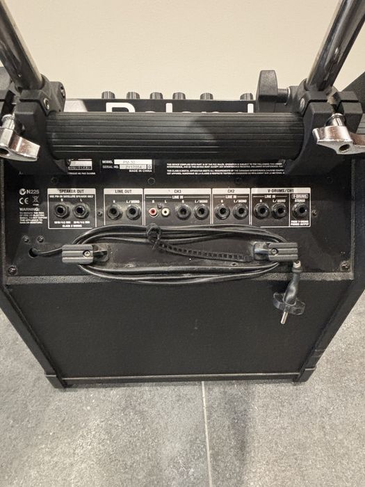 Roland PM-30 – monitor odsłuchowy do perkusji elektronicznej V-Drums