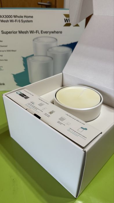 3 Routers TP-Link Deco X60