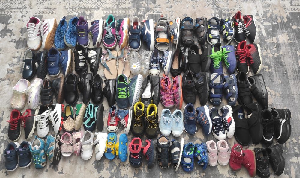 Взуття оптом. Сорт крем. Взуття весна-літо.