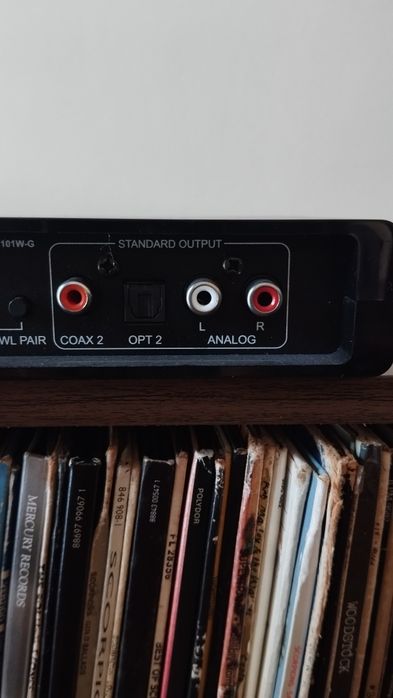 Vendo Streamer ELAC Aix2 com pouco uso com embalagem original entrego zona de Ovar