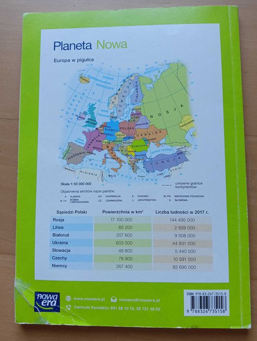 Planeta Nowa klasa 6 Nowa Era podręcznik