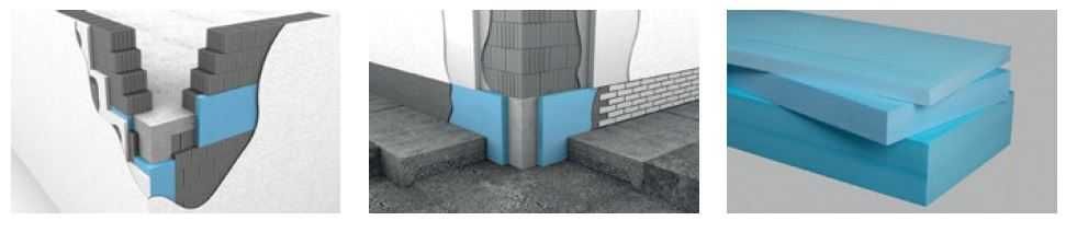 Styrodur Ravatherm XPS 300 SLF gr. 5 cm